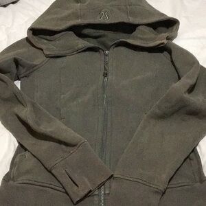 Green Vest Lululemon